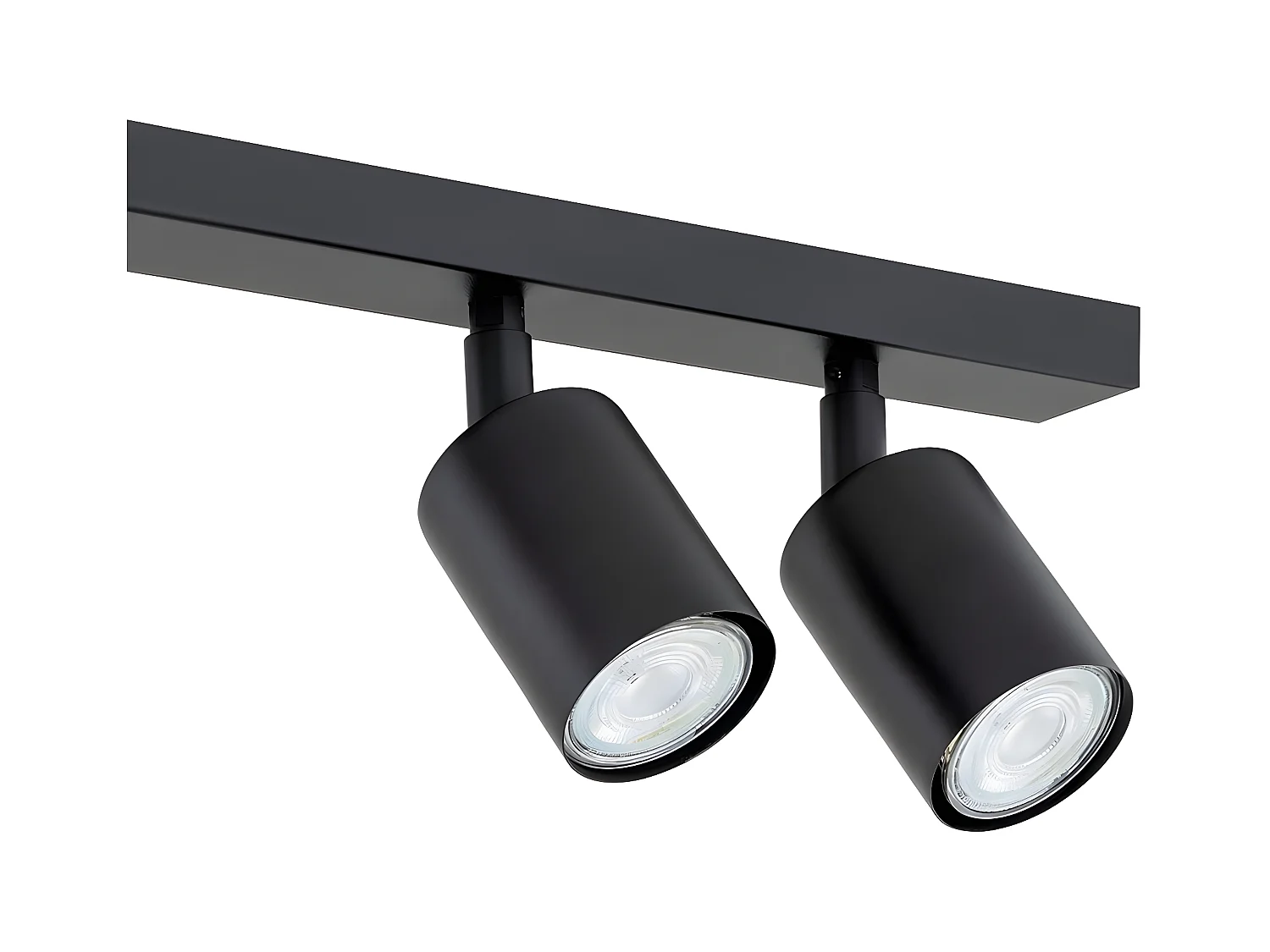 Plafonnier Eveline, Marron, 47x47x8 cm, EPIKASA