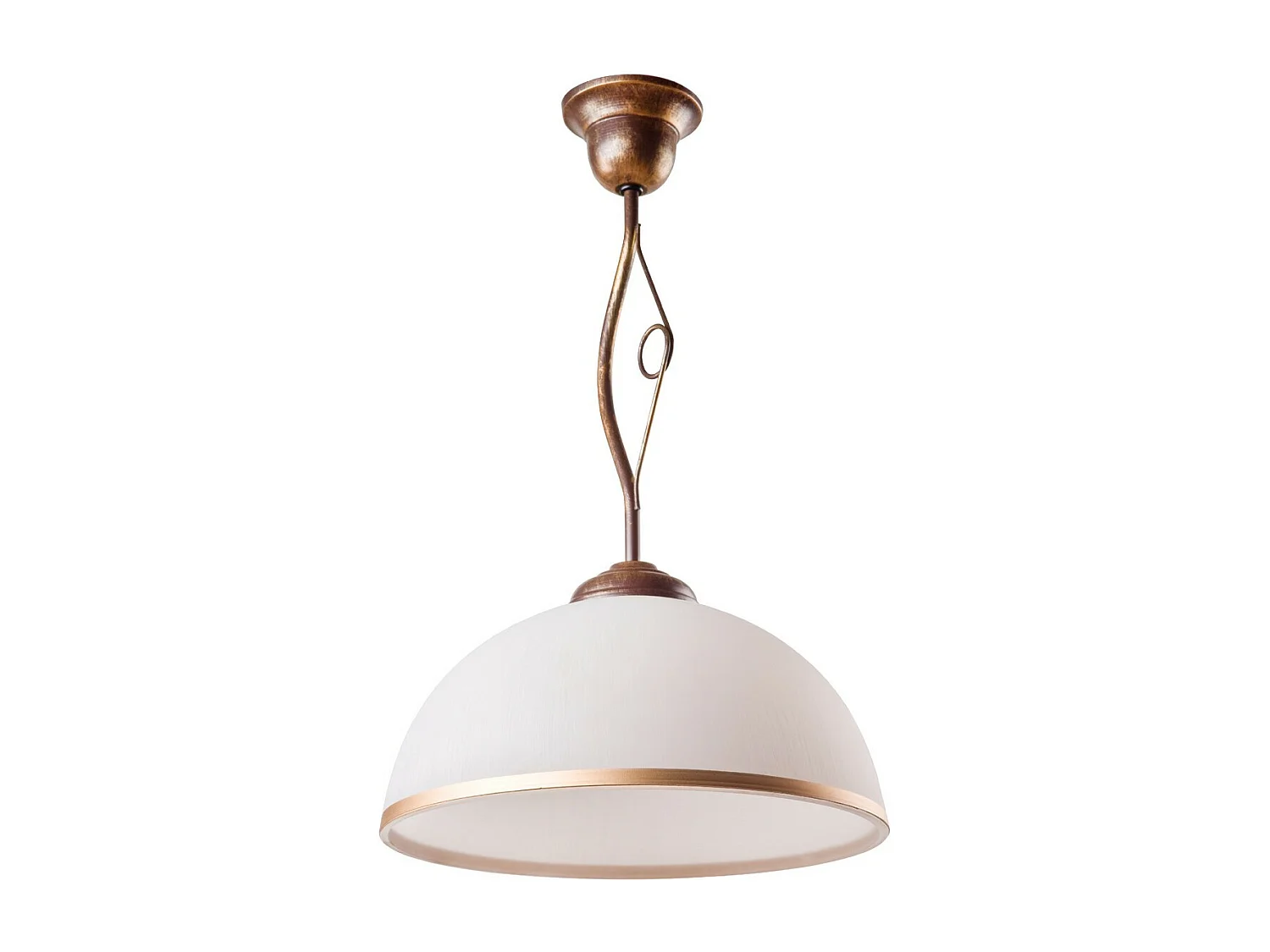 Suspension Retrò, Marron, 32,5x32,5x45 cm, EPIKASA