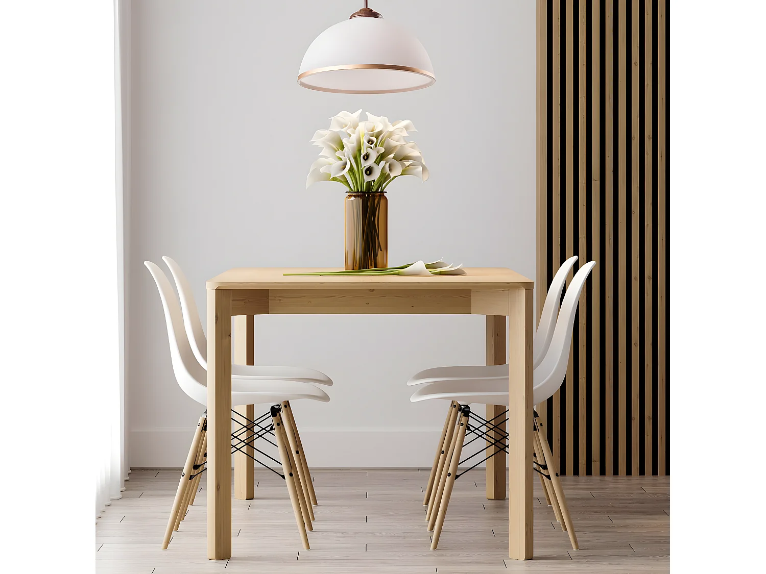 Lampa Wisząca Retrò, Brązowy, 32,5x32,5x45 cm, Seven Design