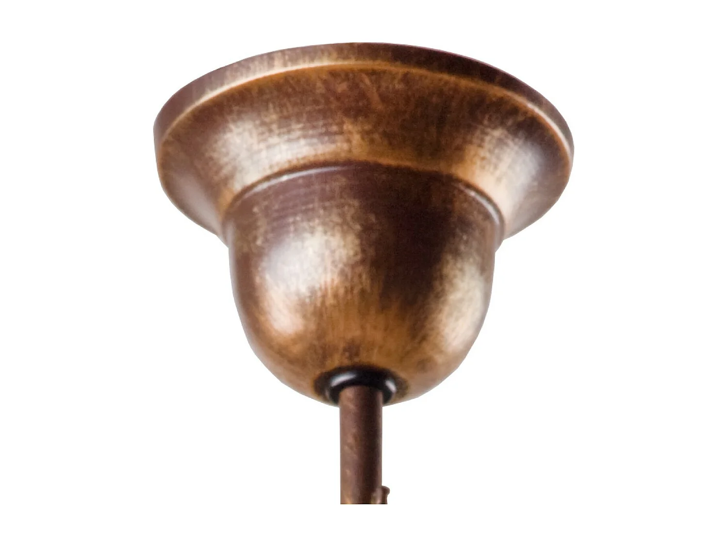 Lampa Wisząca Retrò, Brązowy, 32,5x32,5x45 cm, Seven Design