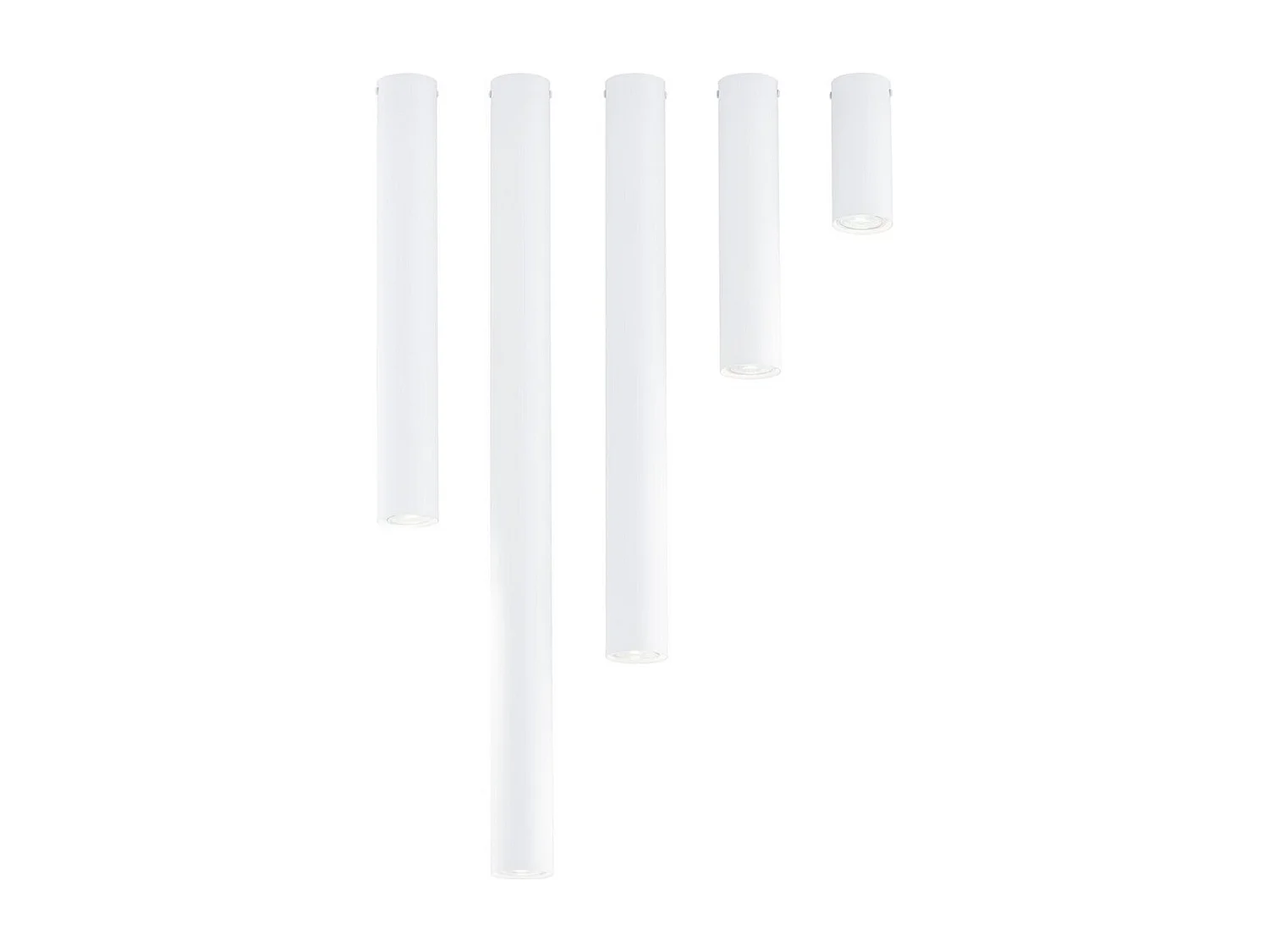 Plafondlamp Dante, Zwart, 26x26x8 cm, Seven Design