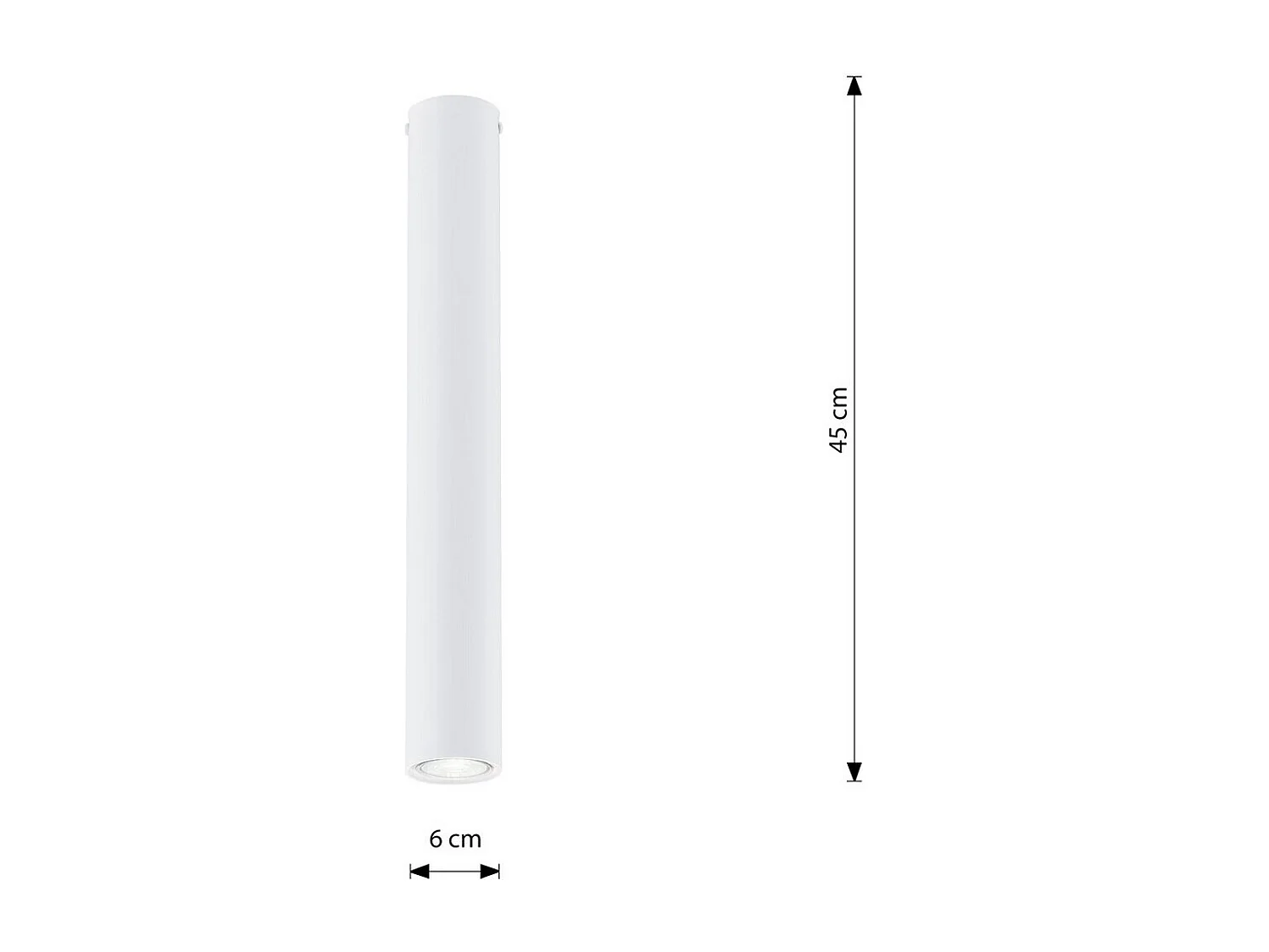 Plafondlamp Dante, Zwart, 26x26x8 cm, Seven Design