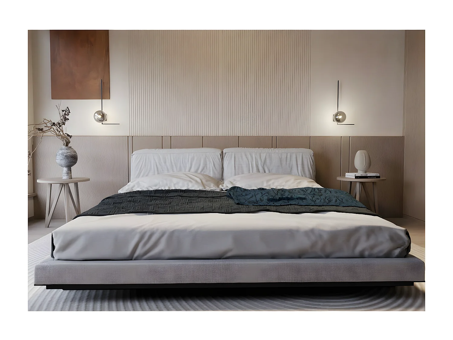 Plafondlamp Imago 11, Zwart, 50x21x18 cm, Seven Design