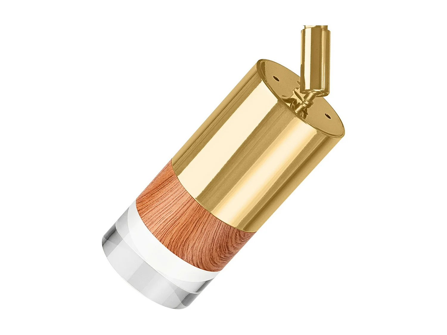 Plafondlamp Aurora, Goud, 45x19x19 cm, EPIKASA