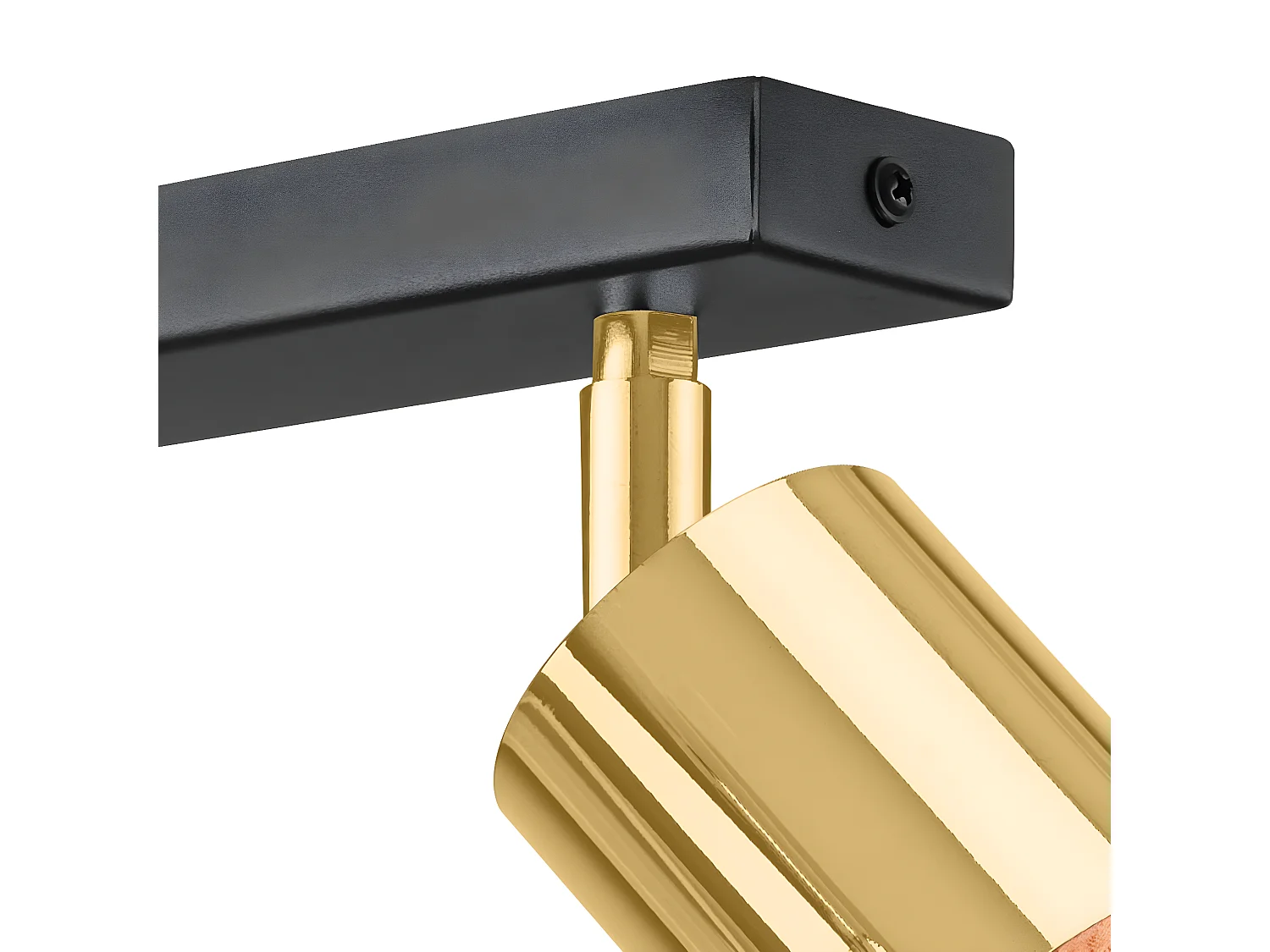 Plafondlamp Aurora, Goud, 45x19x19 cm, EPIKASA