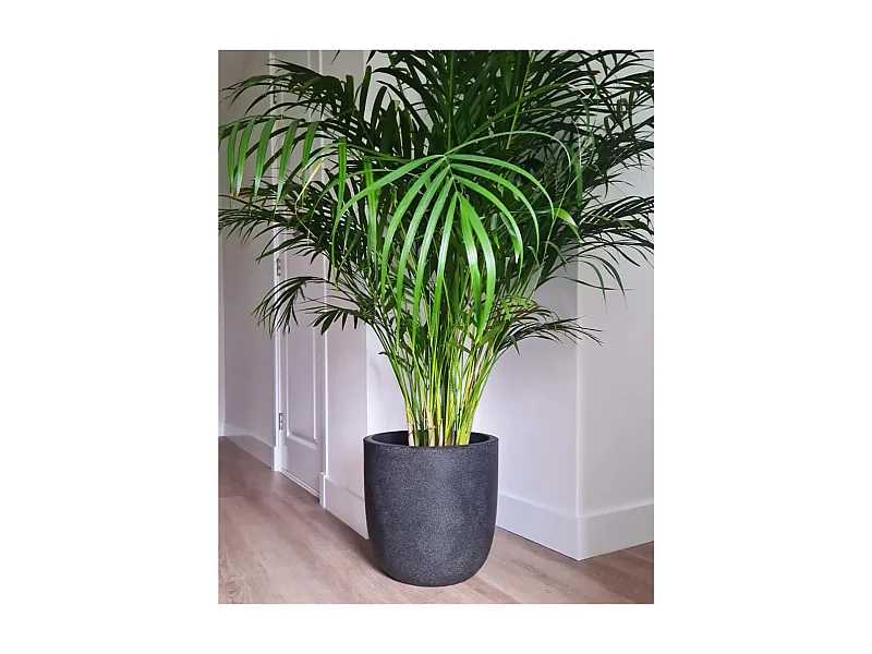 Macetero Waste Smooth gris 43x41 cm