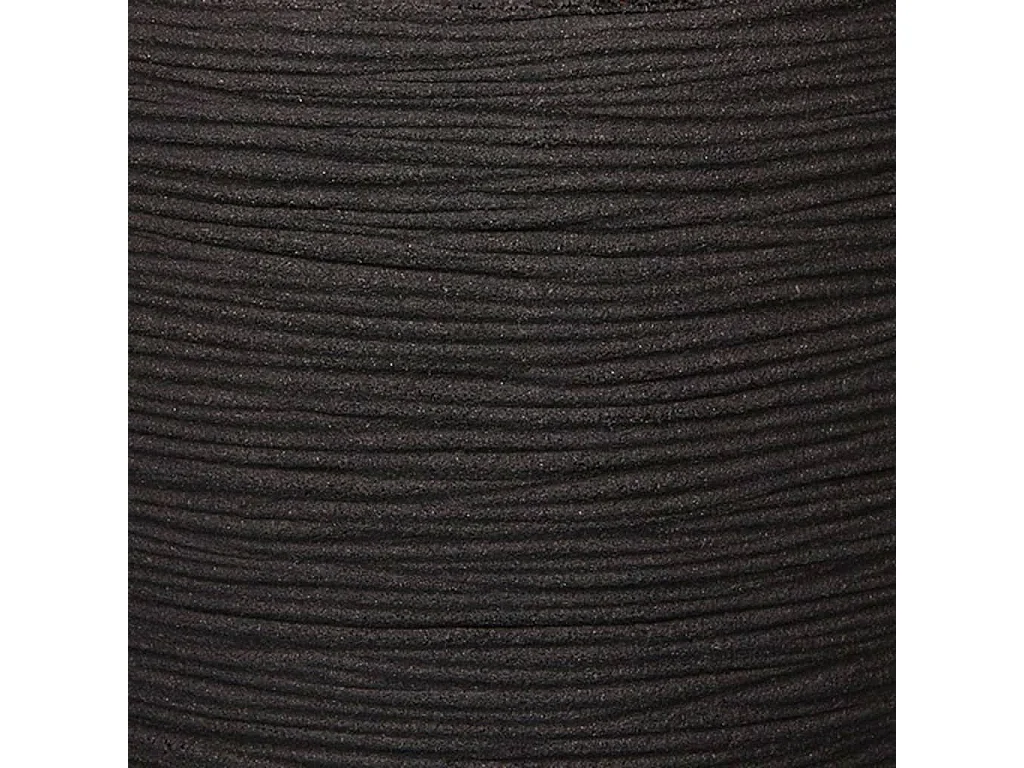 Pot à fleurs  Rib Élégant Deluxe 40 x 60 cm Noir KBLR1131