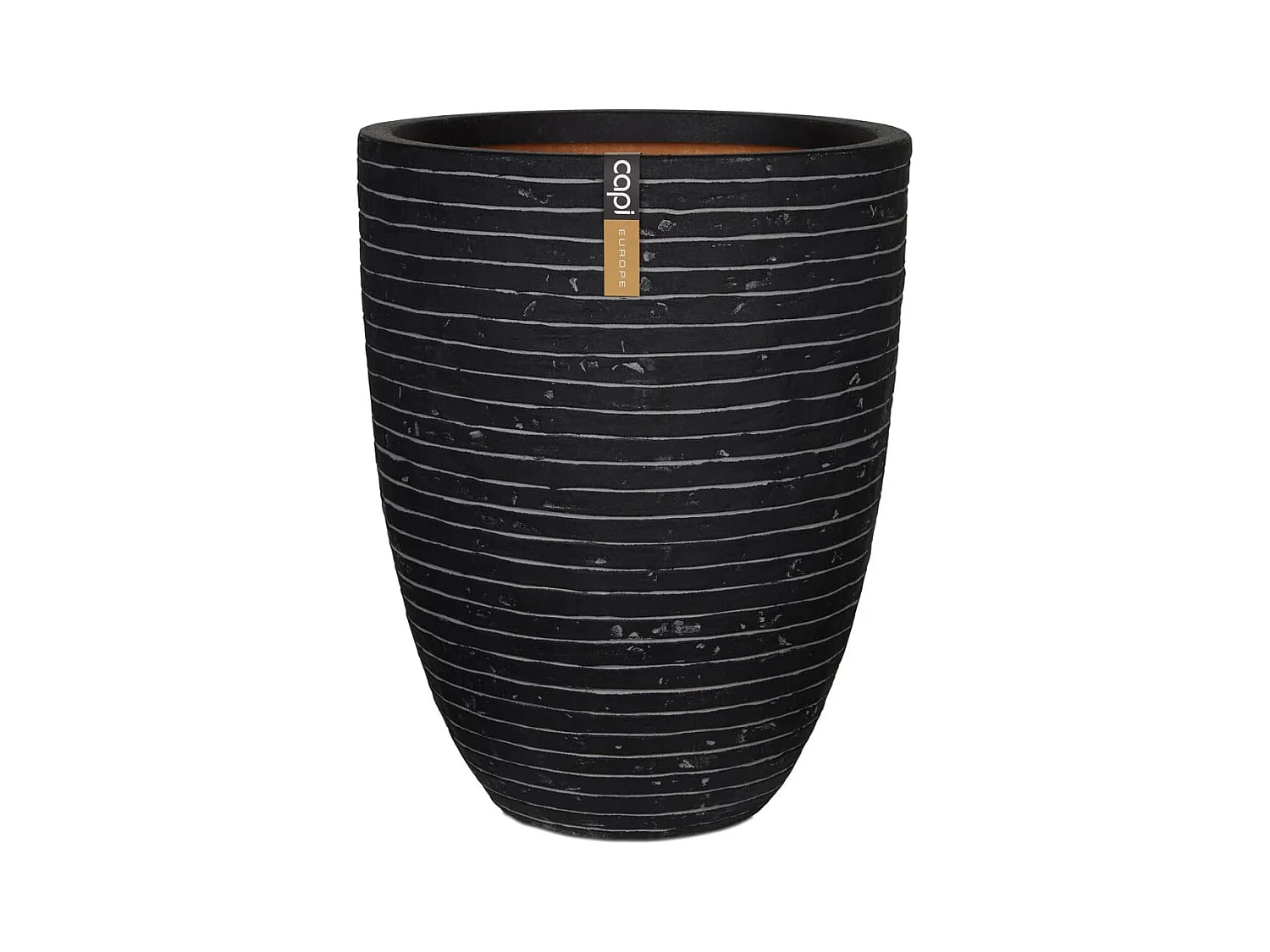 Vaso elegante e baixo  Row 36x47 cm antracite KRWZ782