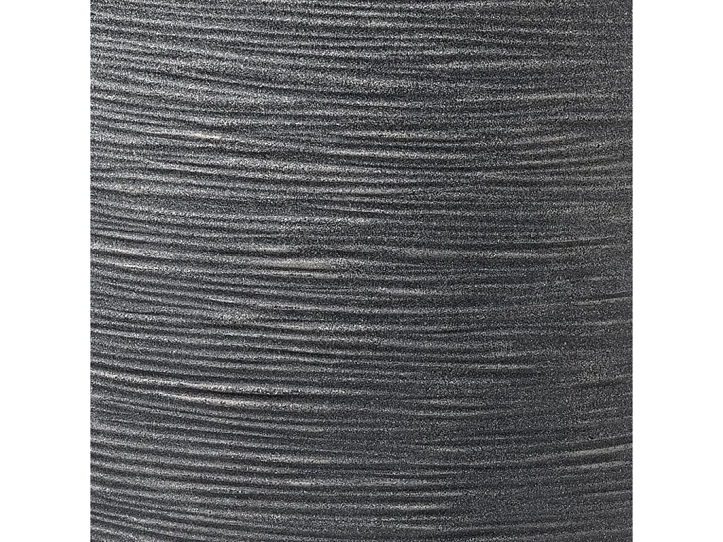 Pot à fleurs Waste Rib 34x46 cm Gris