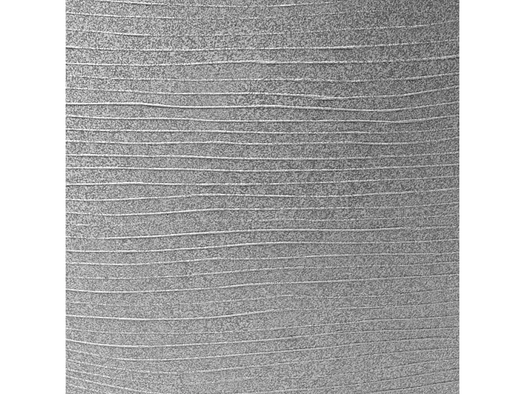 Macetero con forma cónica Arc Granite marfil bajo 48x35 cm