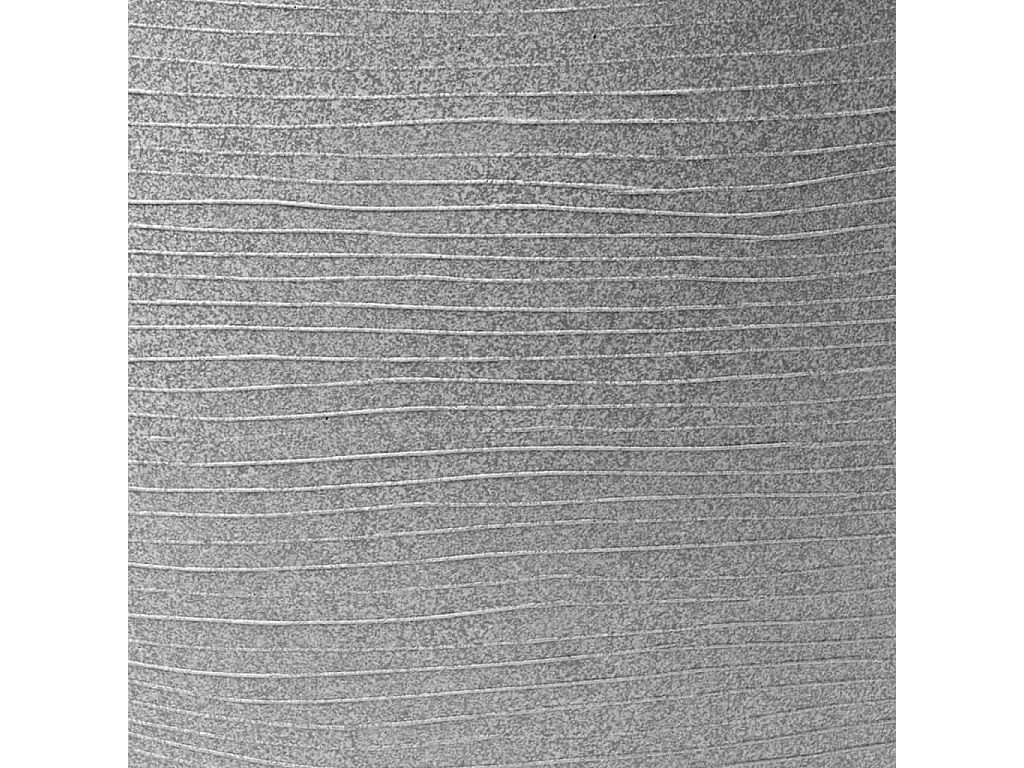 Macetero con forma cónica bajo Arc Granite marfil 34x25 cm