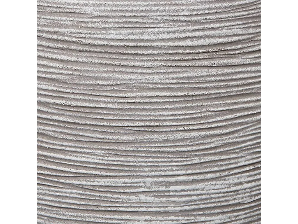 Vaso  Rib elegante Deluxe 45x72 cm marfim