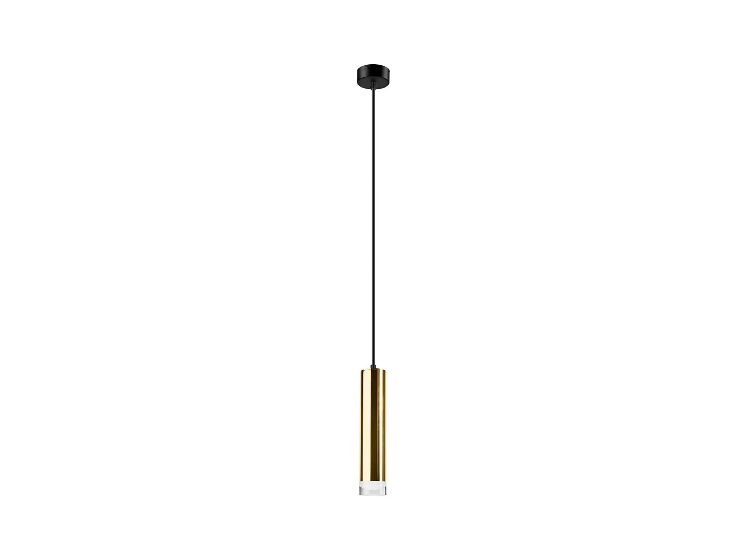 Suspension Diego, Or, 8x8x100 cm, EPIKASA