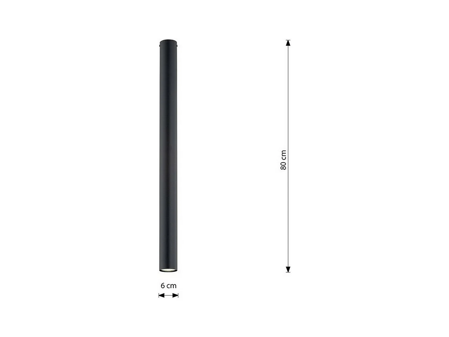 Suspension Gelato, Noir, 82x100x20 cm, EPIKASA