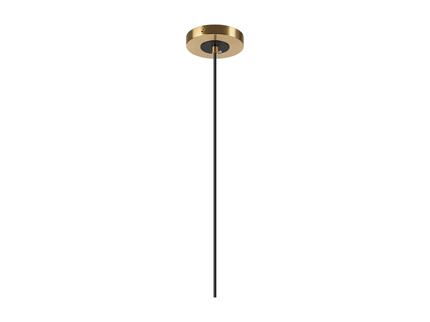 Hanglamp Rollo, Goud, 35x35x120 cm, Seven Design