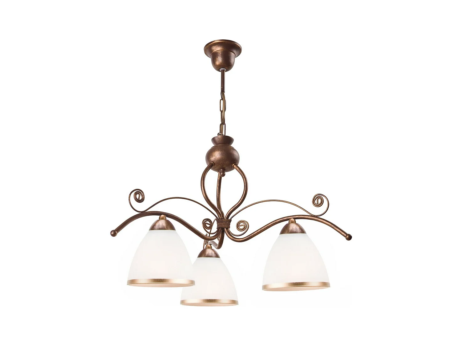 Suspension Retrò, Marron, 41x41x73 cm, EPIKASA
