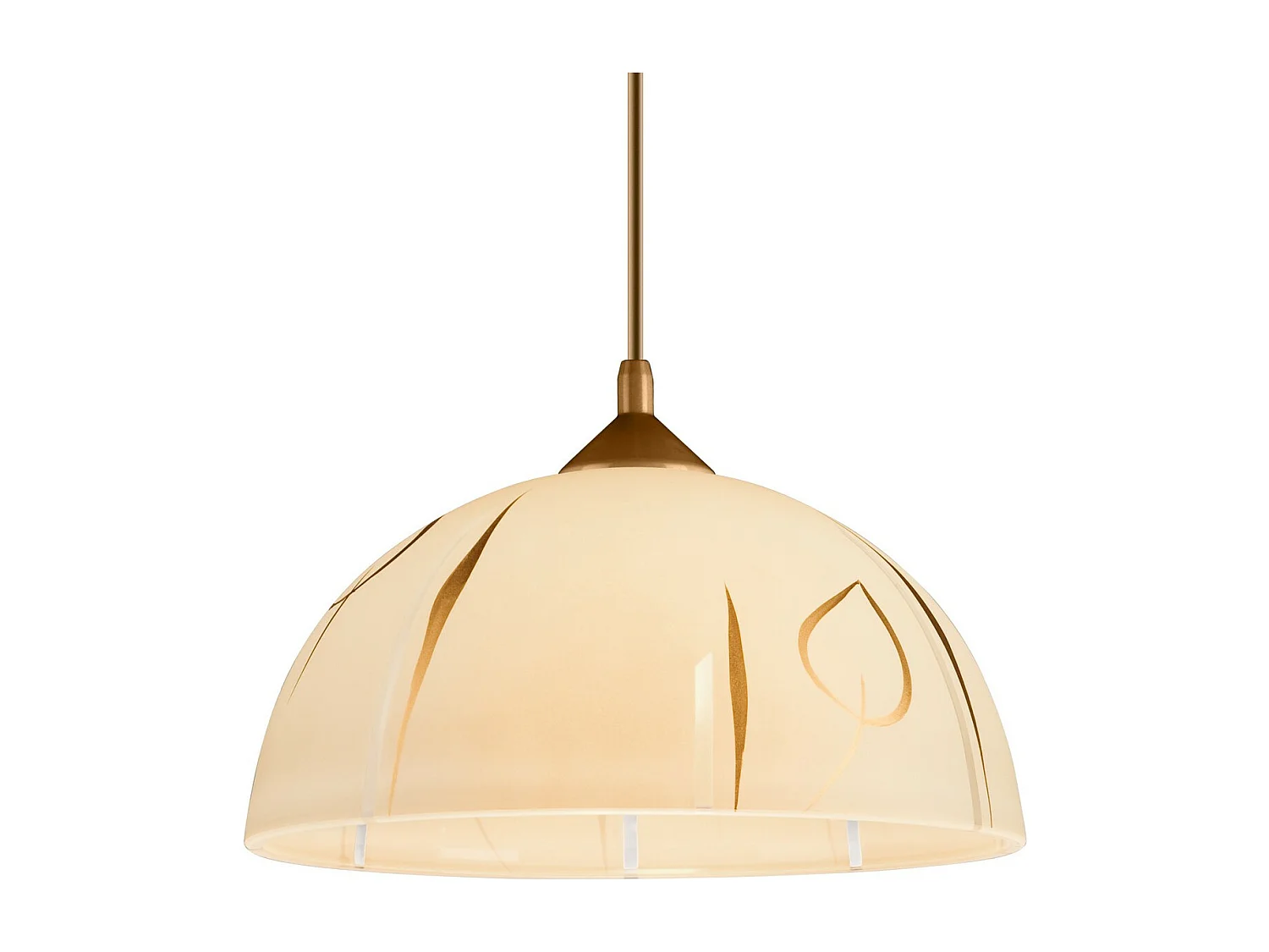 Hanglamp Marcy, Goud, 30x30x70 cm, EPIKASA