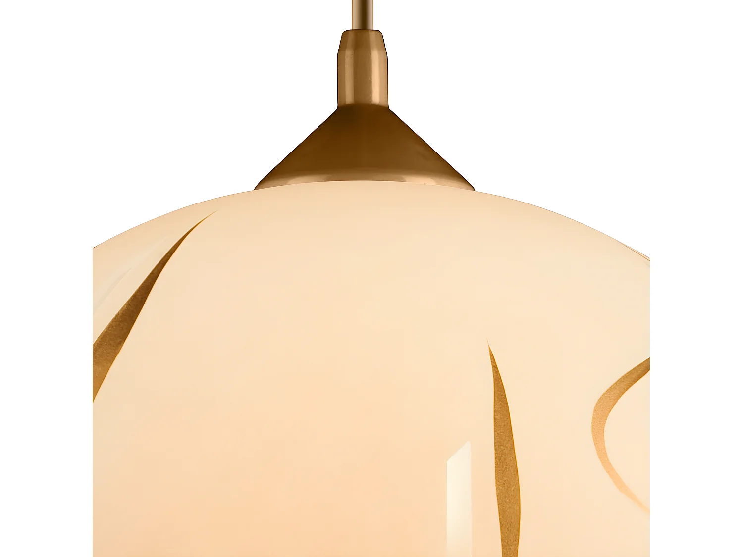 Hanglamp Marcy, Goud, 30x30x70 cm, EPIKASA