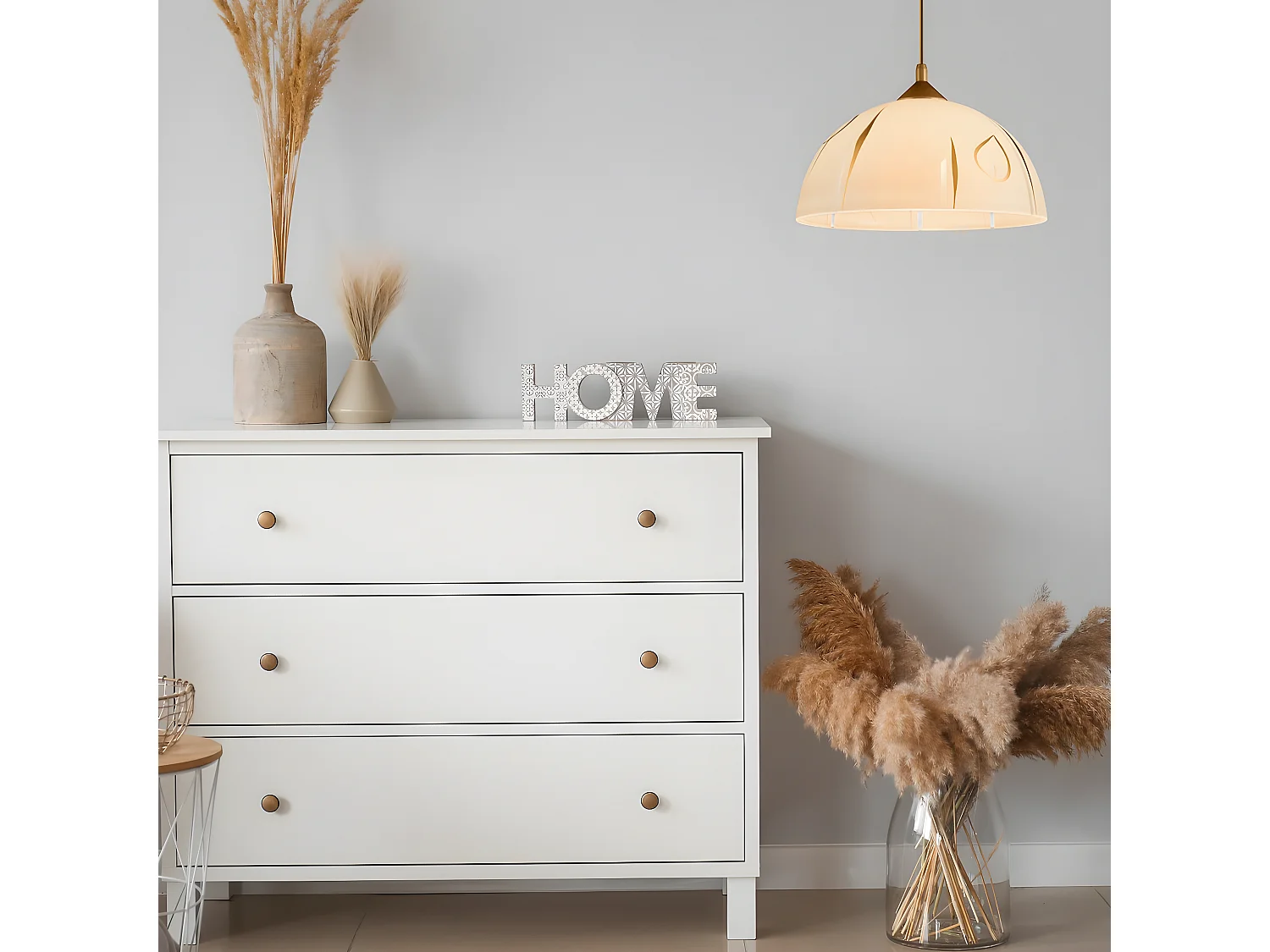 Suspension Marcy 3, Or, 30x30x70 cm, Seven Design