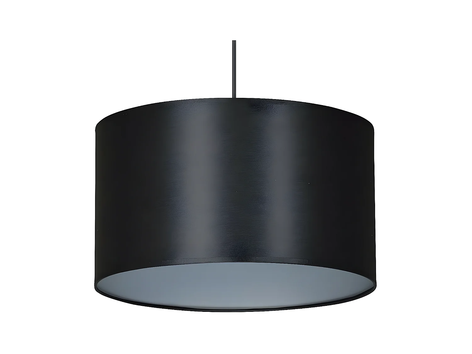 Suspension Roto, Noir, 35x100x35 cm, EPIKASA