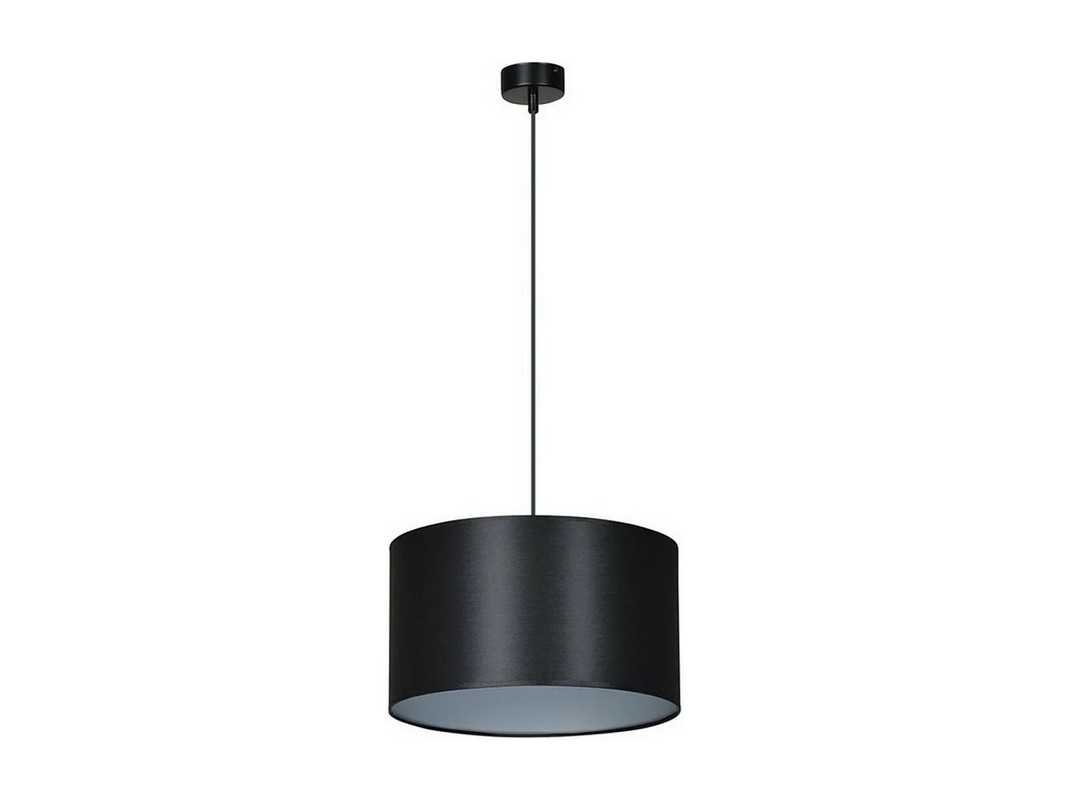 Hanglamp Roto, Zwart, 35x100x35 cm, EPIKASA