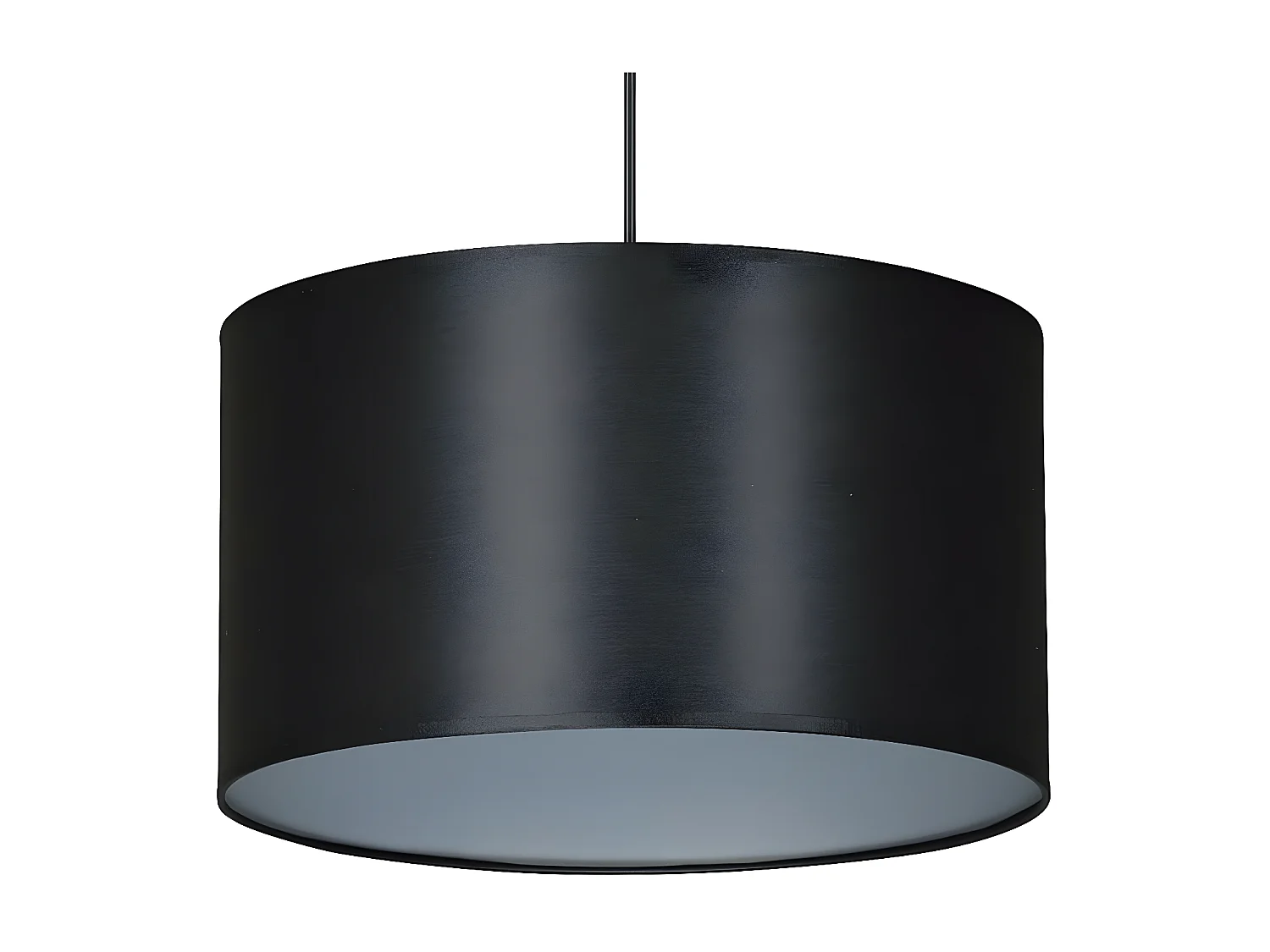 Hanglamp Roto, Zwart, 35x100x35 cm, EPIKASA