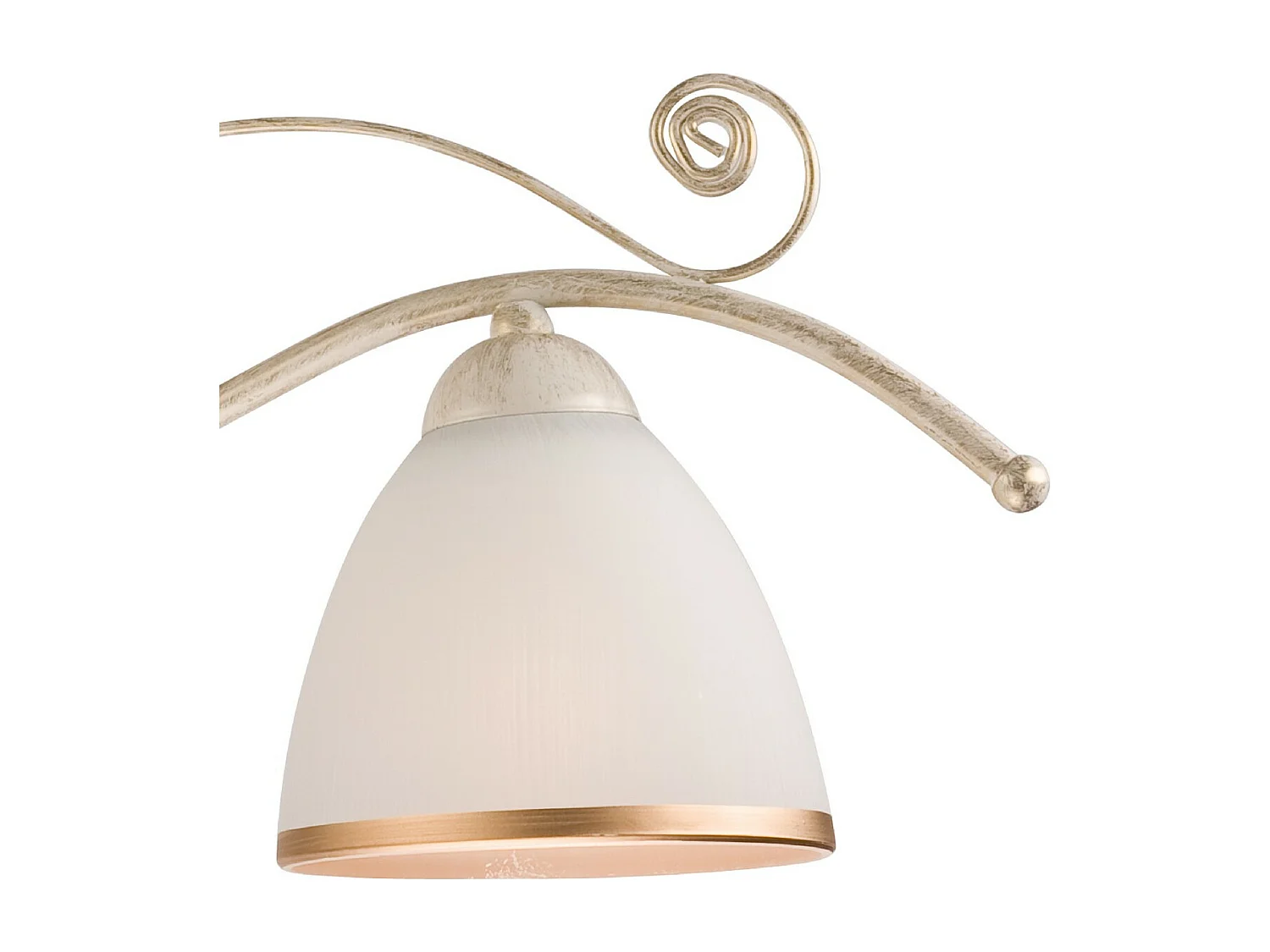 Hanglamp Retro, Wit, 41x41x73 cm, EPIKASA