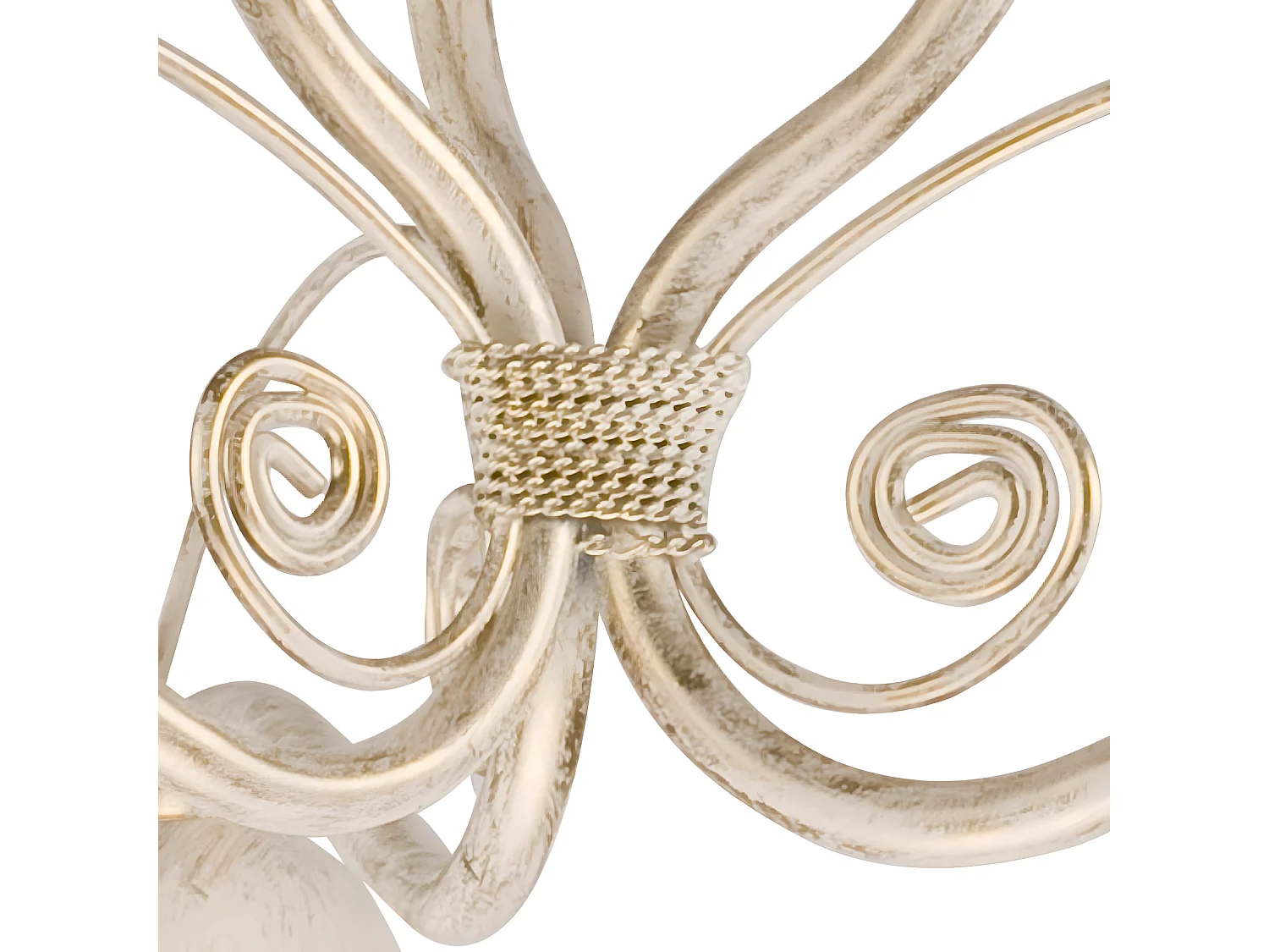 Hanglamp Retro, Wit, 41x41x73 cm, EPIKASA