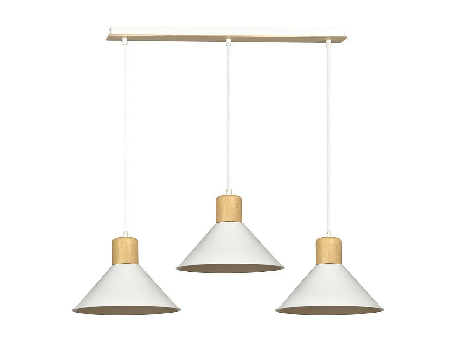 Suspension Rowen, Blanc, 86x100x25 cm, Seven Design