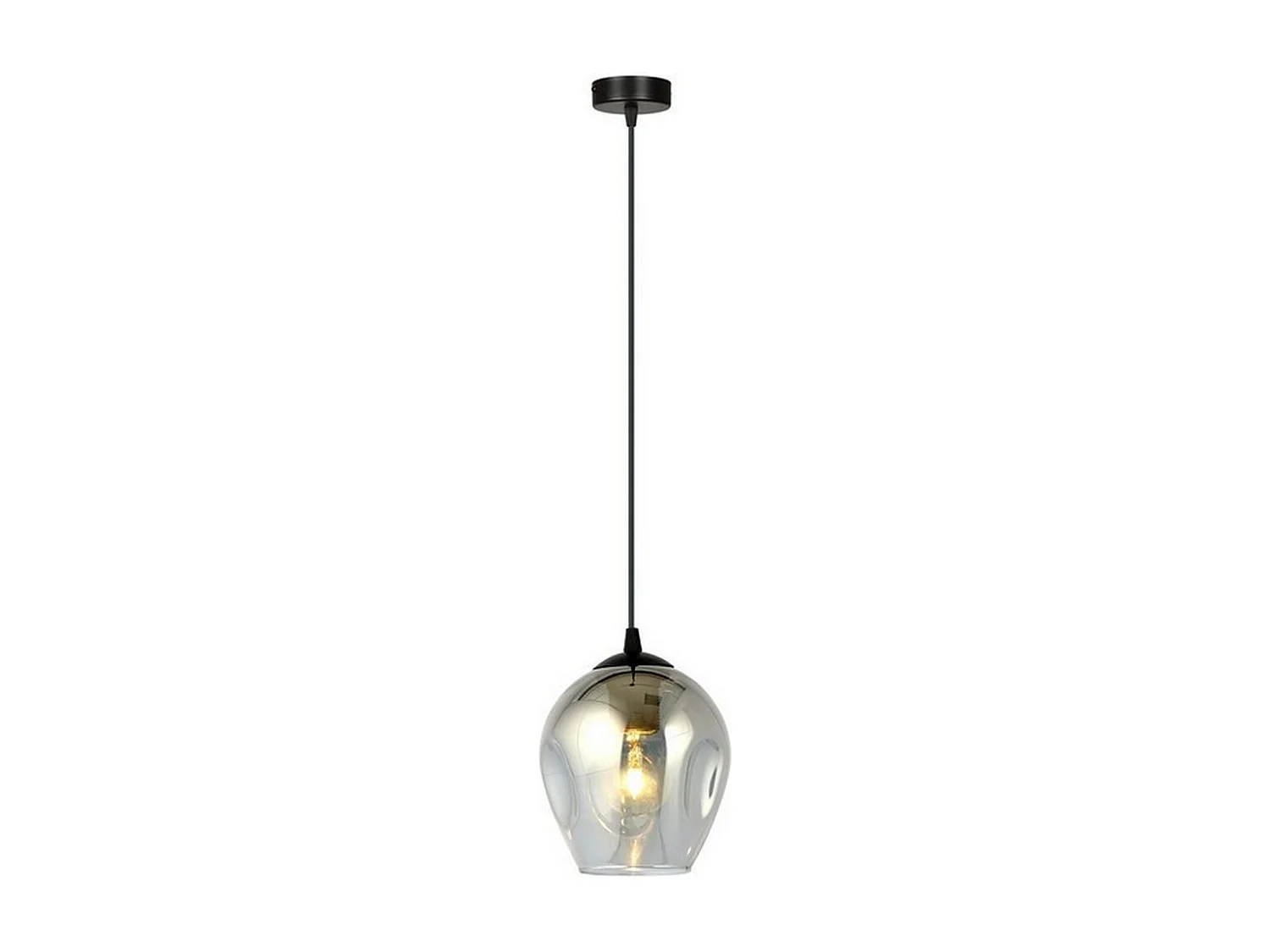 Suspension Istar, Gris, 14x100x14 cm, Seven Design