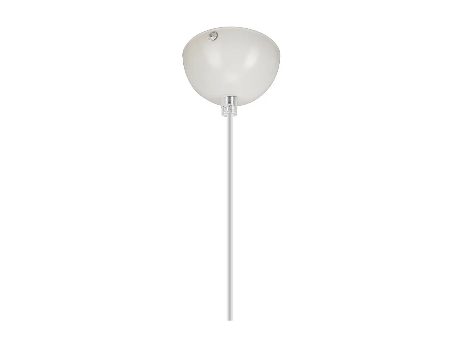 Candeeiro Suspenso Balerina, Branco, 38x38x90 cm, Seven Design