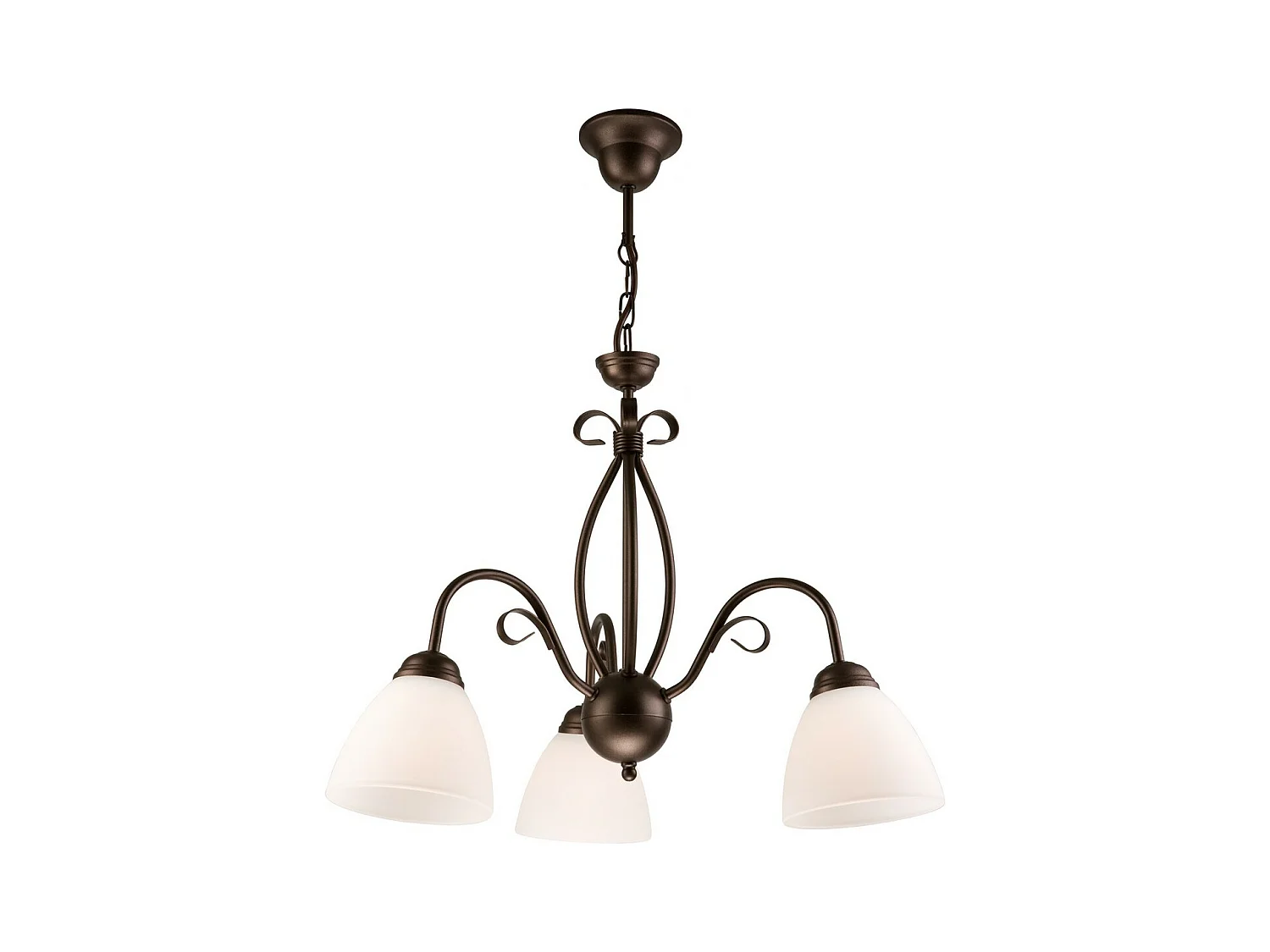 Suspension Adelle, Marron, 50x50x67 cm, EPIKASA
