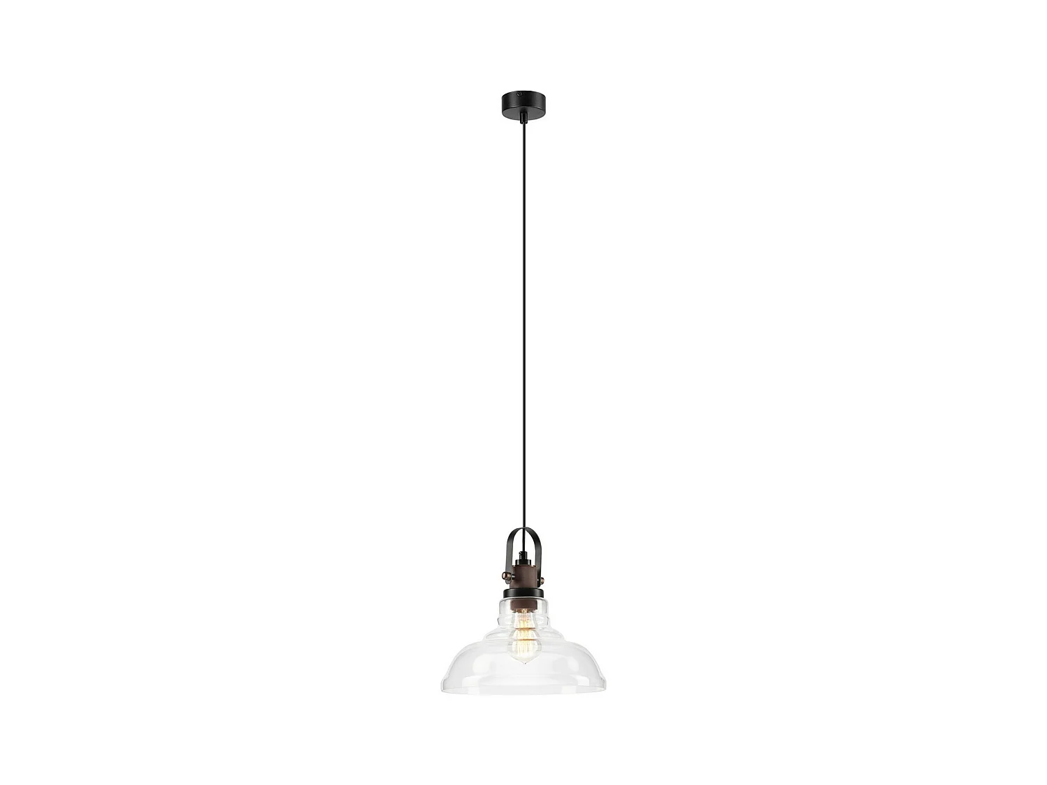 Suspension Matteo, Cuivre, 28x28x112 cm, EPIKASA