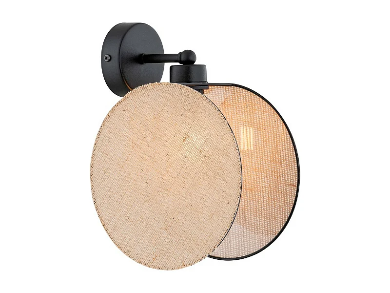 Wandlamp Motif, Beige, 20x26x22 cm, Epikasa