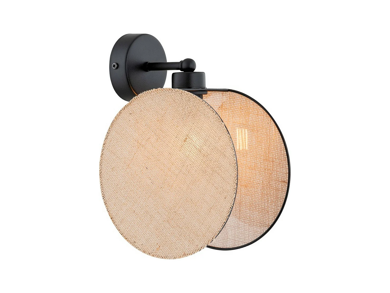 Lampa ścienna Motif, Beżowy, 20x26x22 cm, EPIKASA