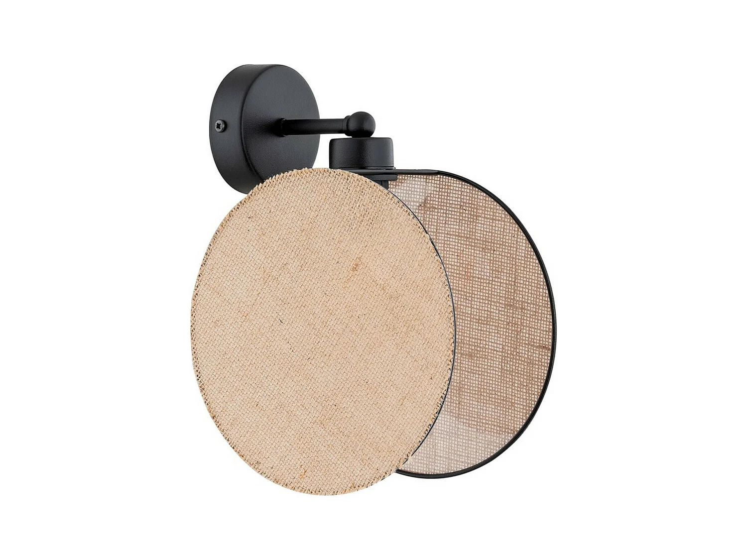 Lampa ścienna Motif, Beżowy, 20x26x22 cm, EPIKASA