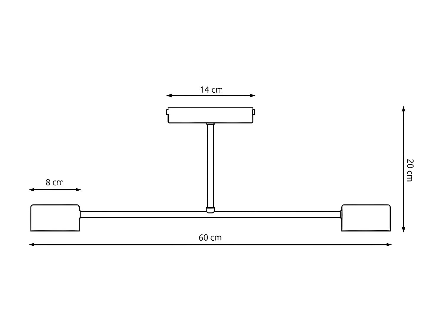Applique Motif, Beige, 20x26x22 cm, Seven Design