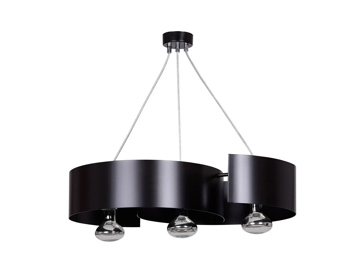 Suspension Vixon, Noir, 60x100x20 cm, EPIKASA