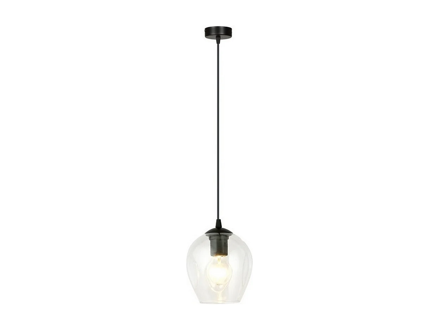 Suspension Istar, Noir, 14x100x14 cm, Seven Design