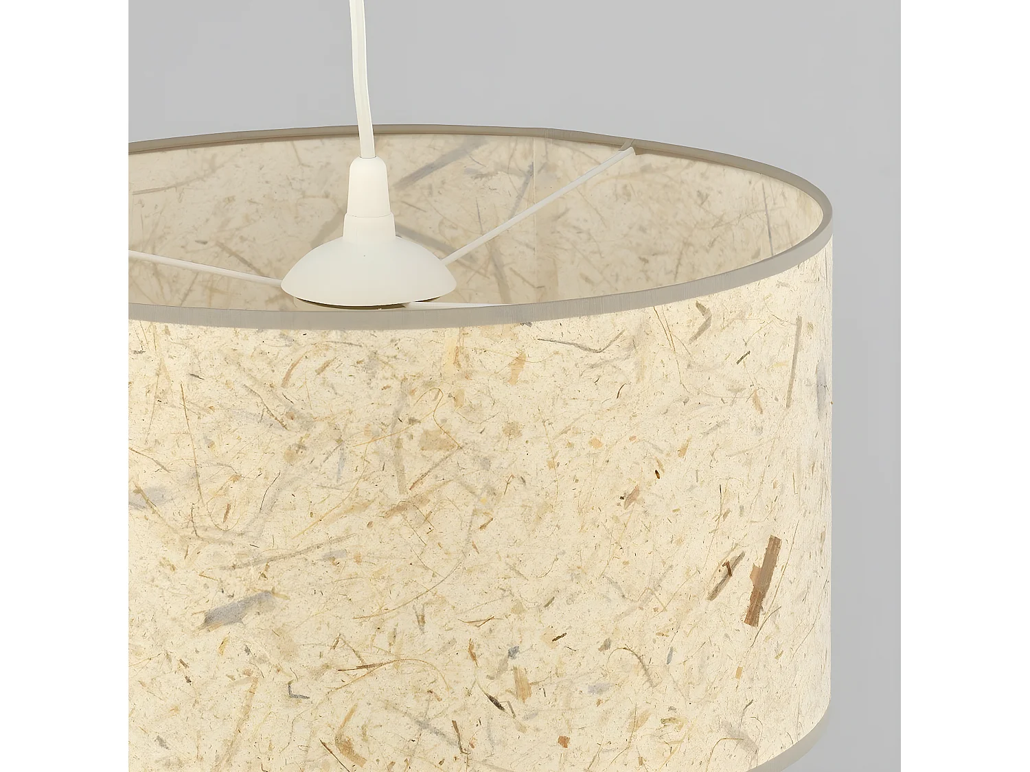 Hanglamp Aston, Beige, 35x100x35 cm, Seven Design