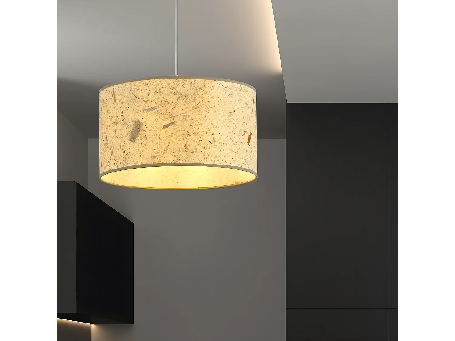 Suspension Aston 3, Beige, 35x100x35 cm, Seven Design