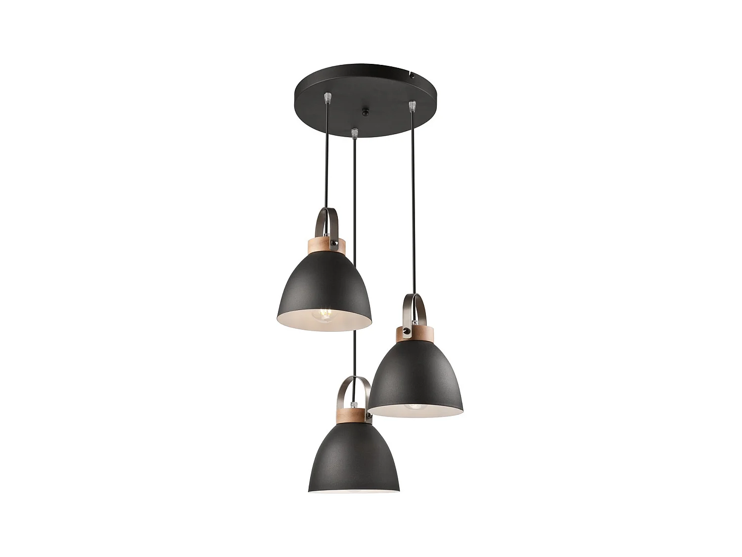 Suspension Danielle, Gris, 37x37x79 cm, EPIKASA