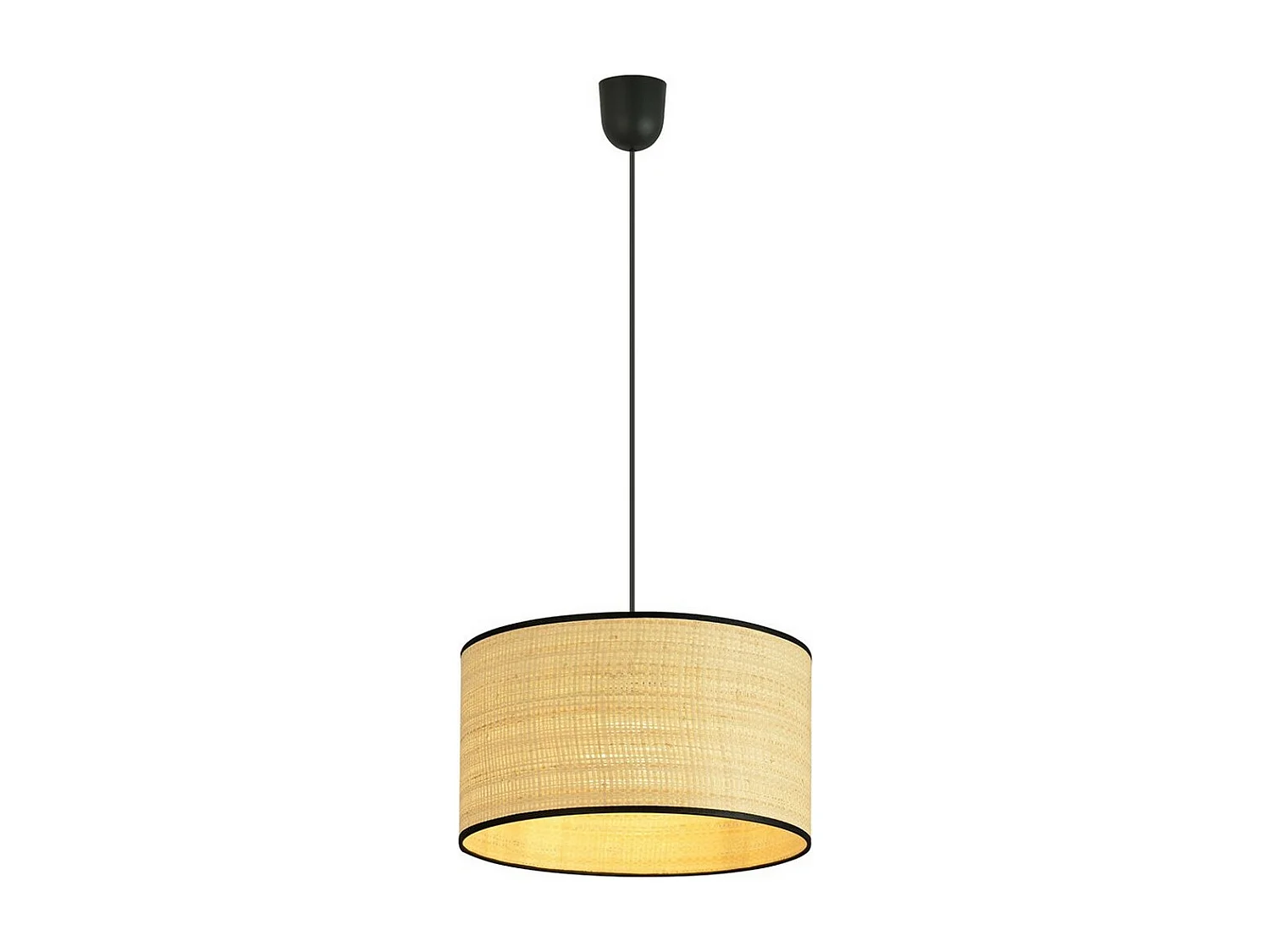 Hanglamp Aston, Beige, 35x100x35 cm, Seven Design