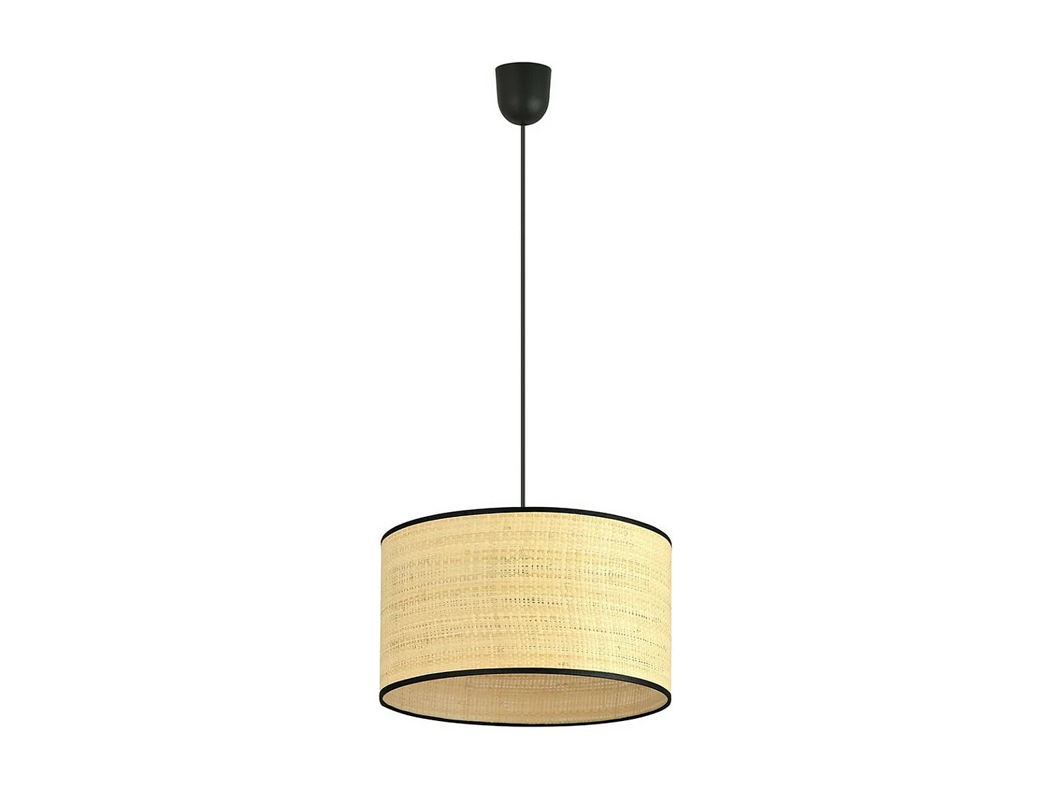 Hanglamp Aston, Beige, 35x100x35 cm, Seven Design