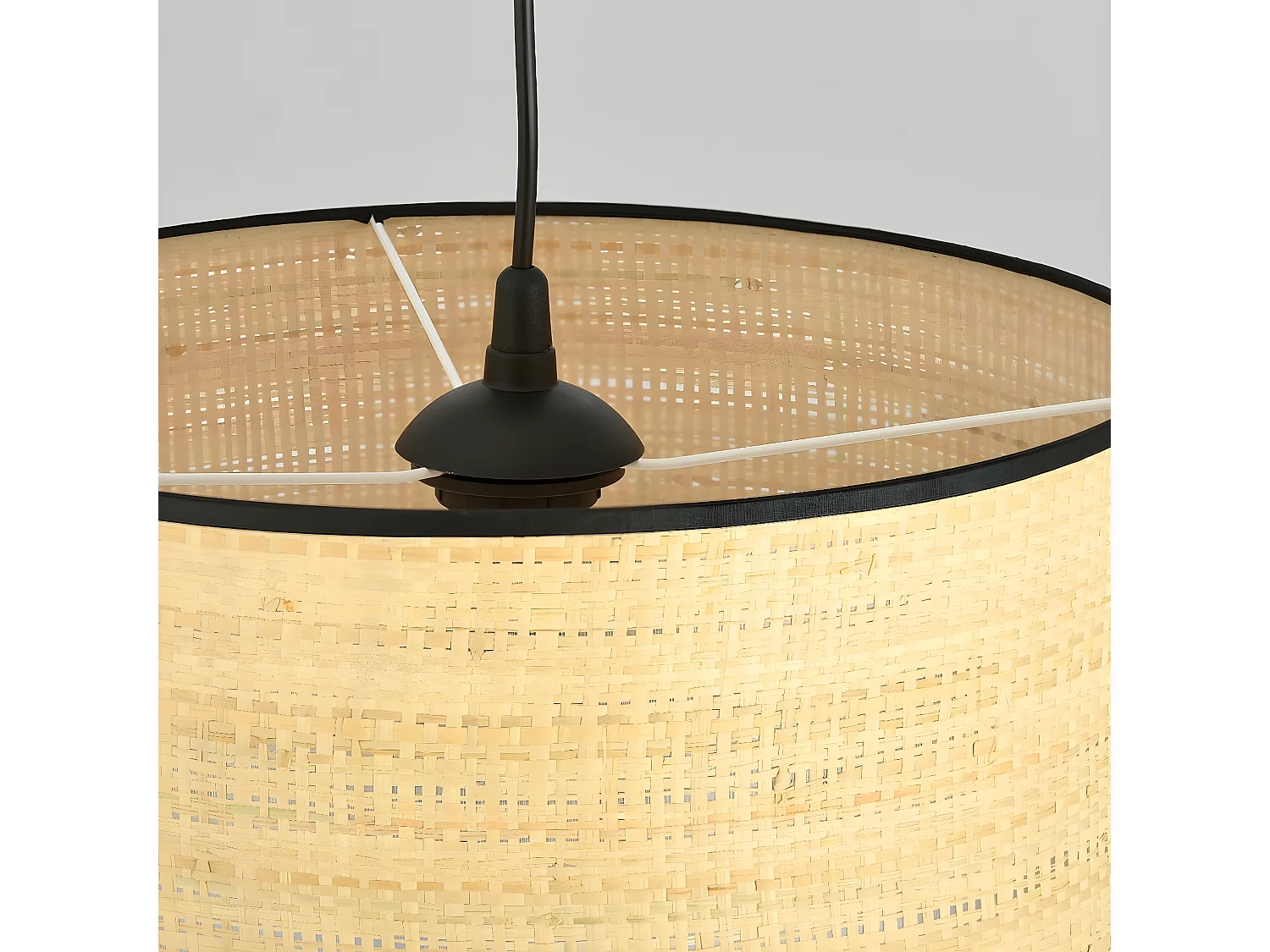 Suspension Aston, Beige, 35x100x35 cm, Seven Design