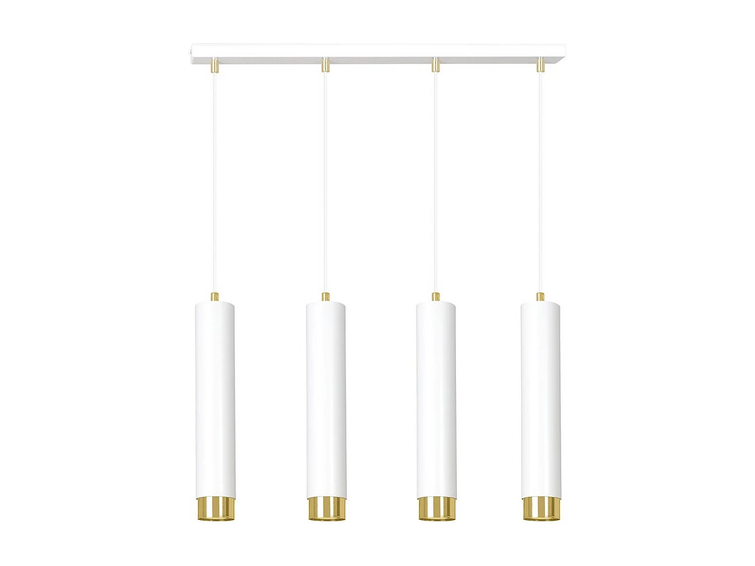 Suspension Kibo 9, Blanc, 60x100x6 cm, Seven Design