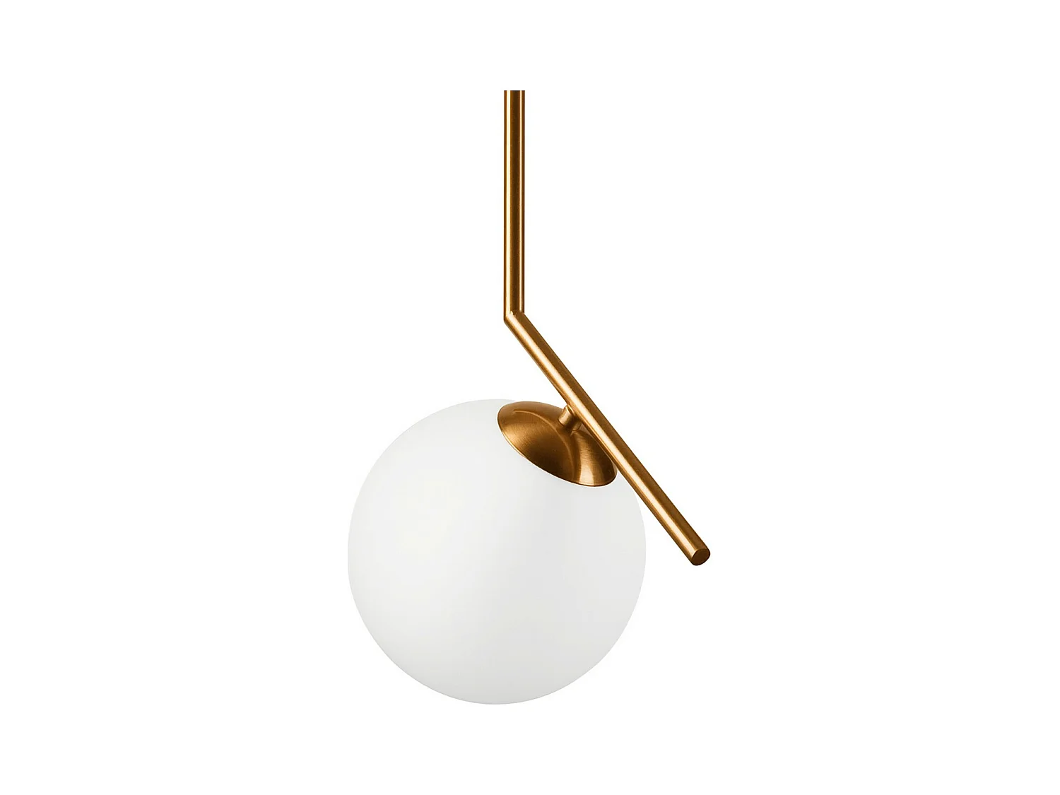Suspension Amber, Laiton, 30x30x130 cm, EPIKASA