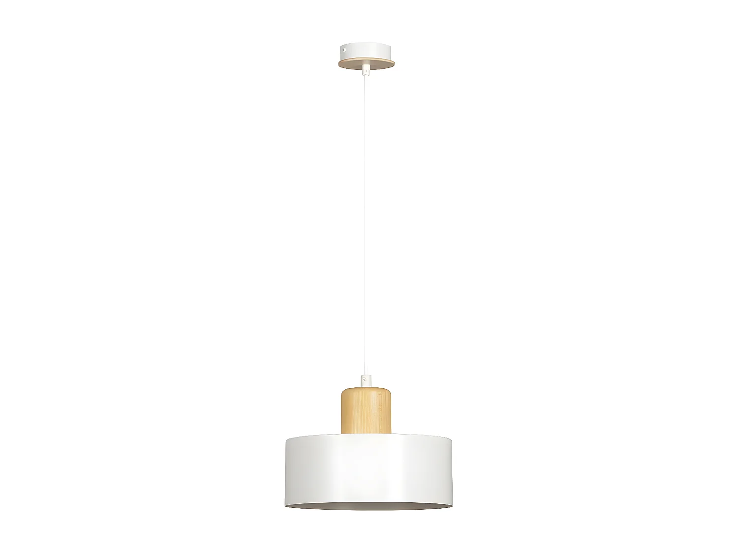 Suspension Torin, Blanc, 25x100x25 cm, Seven Design