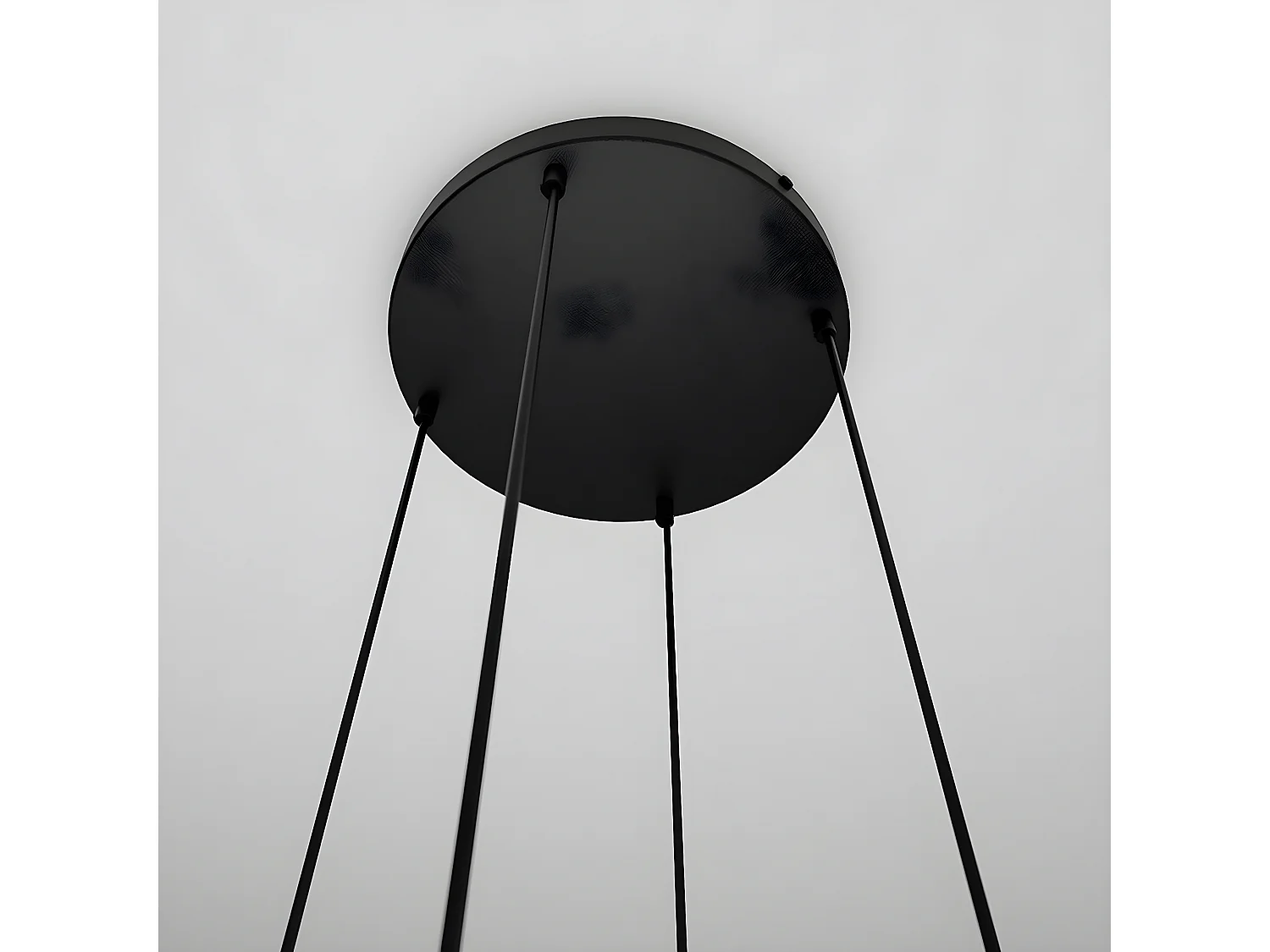 Suspension Istar 11, Noir, 40x100x40 cm, Seven Design