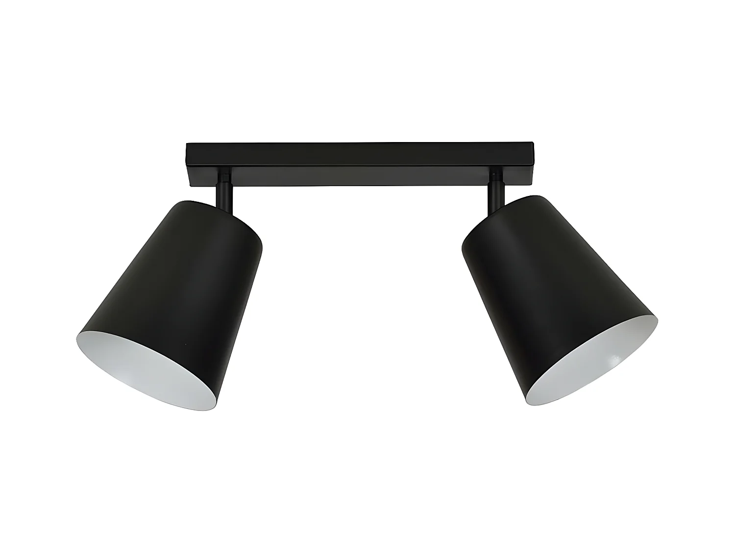 Lampada a Soffitto Prism, Nero, 50x30x15 cm, EPIKASA